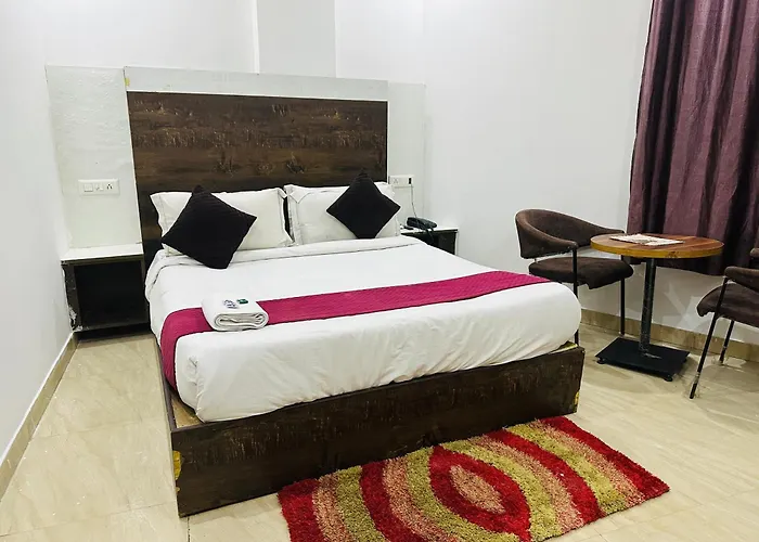 Hotel S R Palace Near Delhi International Airport